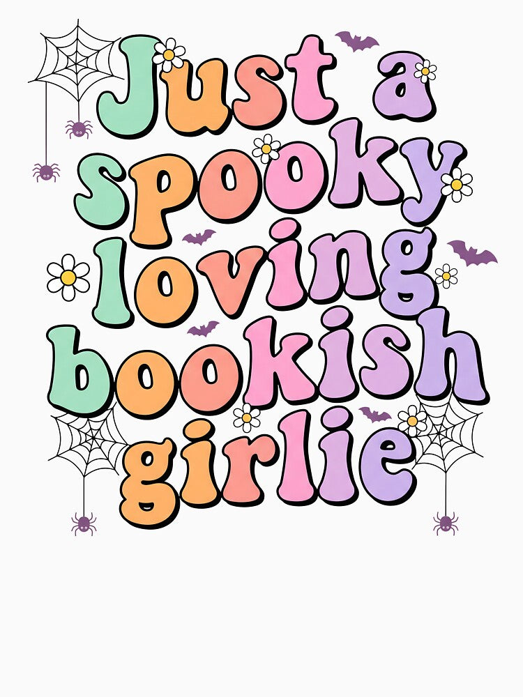 Just A Spooky Loving Bookish Girl by The Inspo Edit