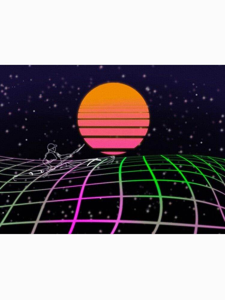 90s Wave Riding by Phylicia McDonald