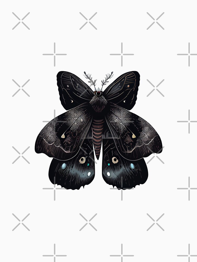 Black Moth Gothic Style Dark Academia by Dreamsinpastel