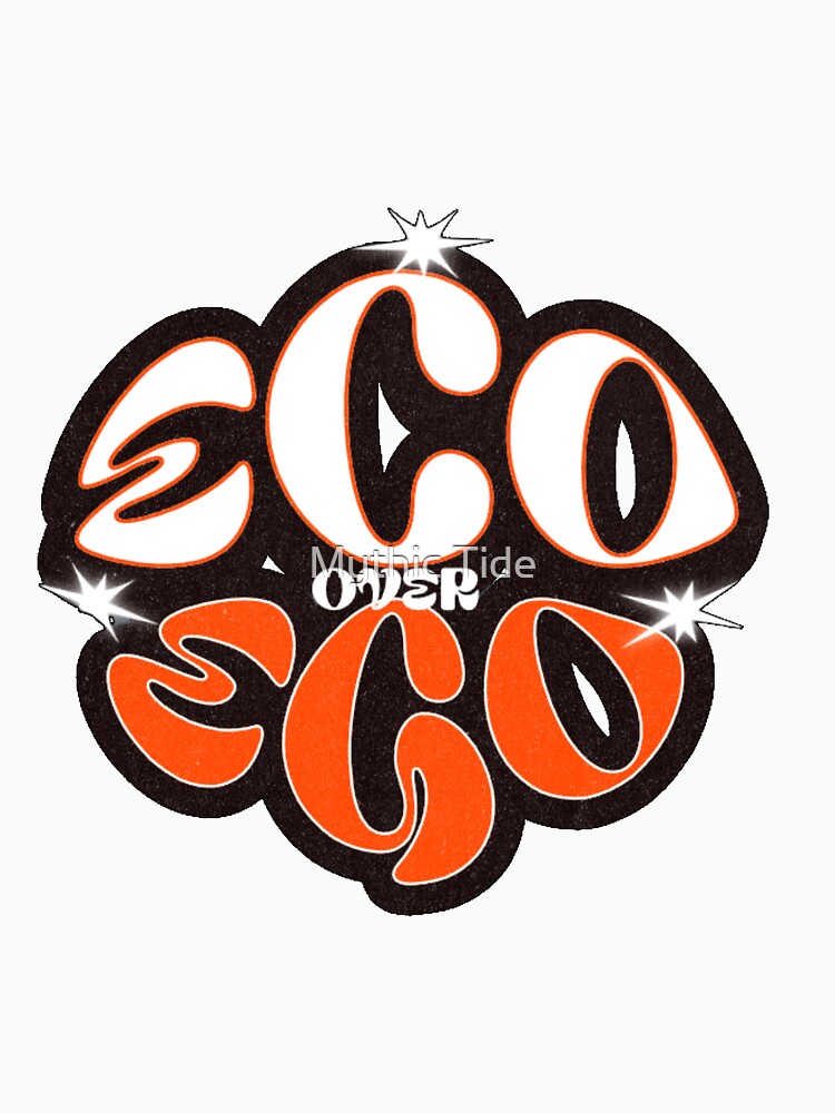 Eco Over Ego – Green Living Aesthetic & Conscious Mindset by Mythic Tide