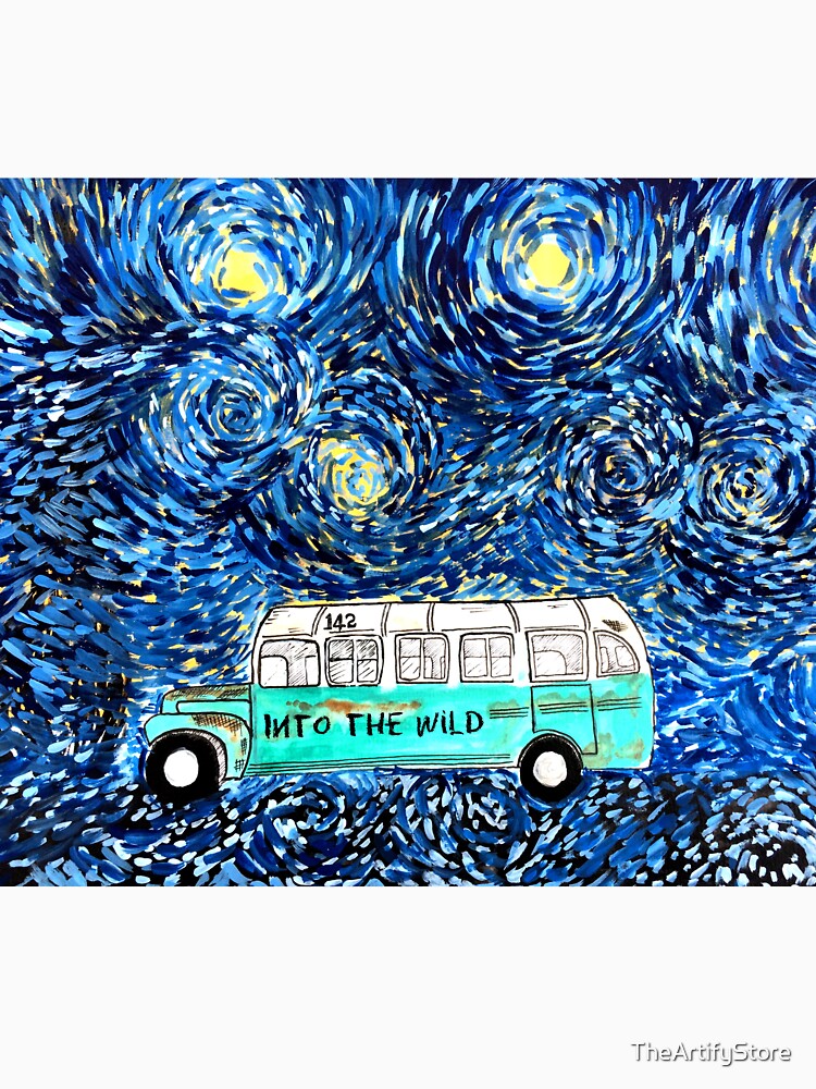 Into the starry night by TheArtifyStore