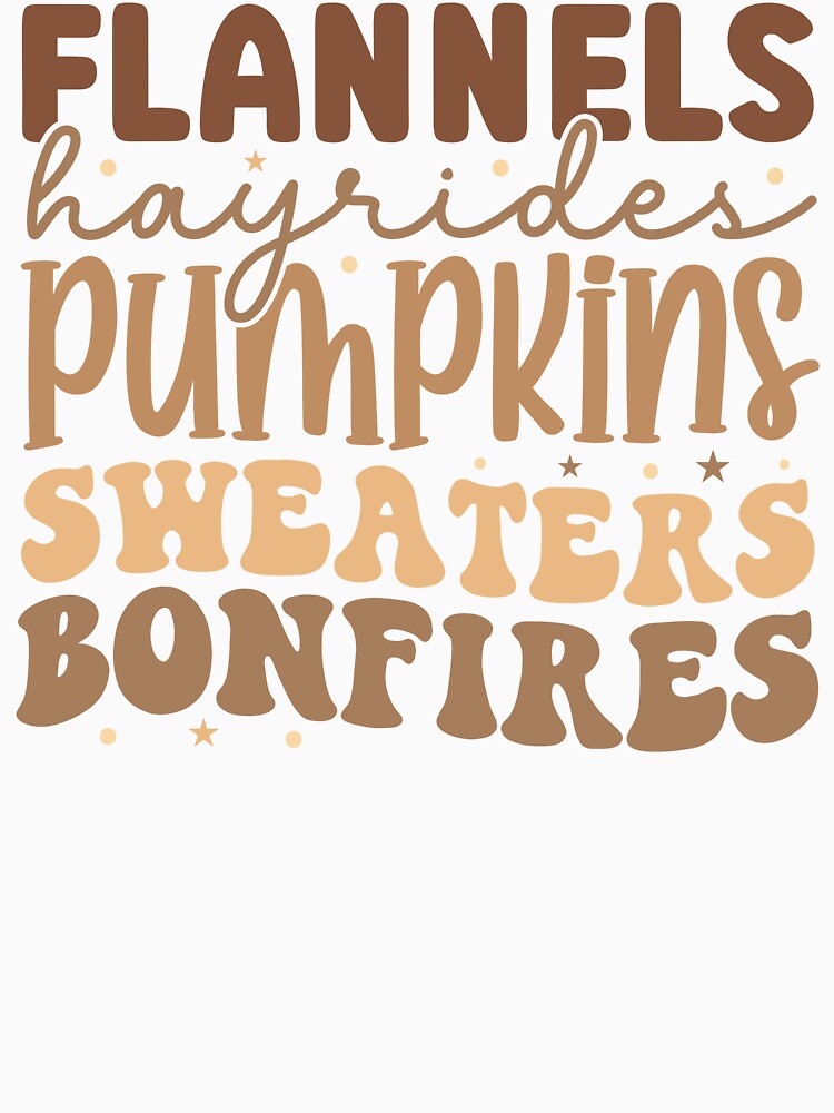 Fall Fashion, Flannels Hayrides Pumpkins Sweaters Bonfires, Autumn Colors, Cute Fall Gifts For Her, Unisex autumn fashion by Noe Mill
