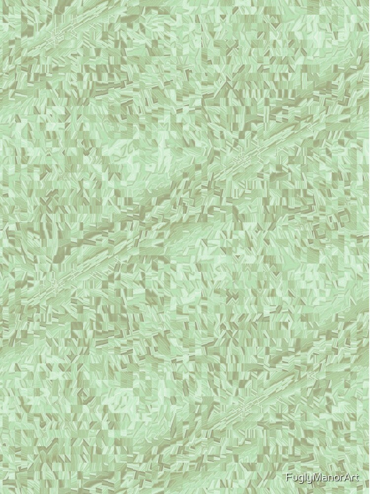 Scatty Green by FuglyManorArt