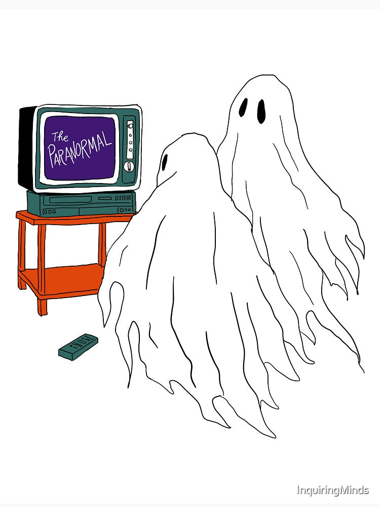 Vintage Horror Comic Ghosts by InquiringMinds