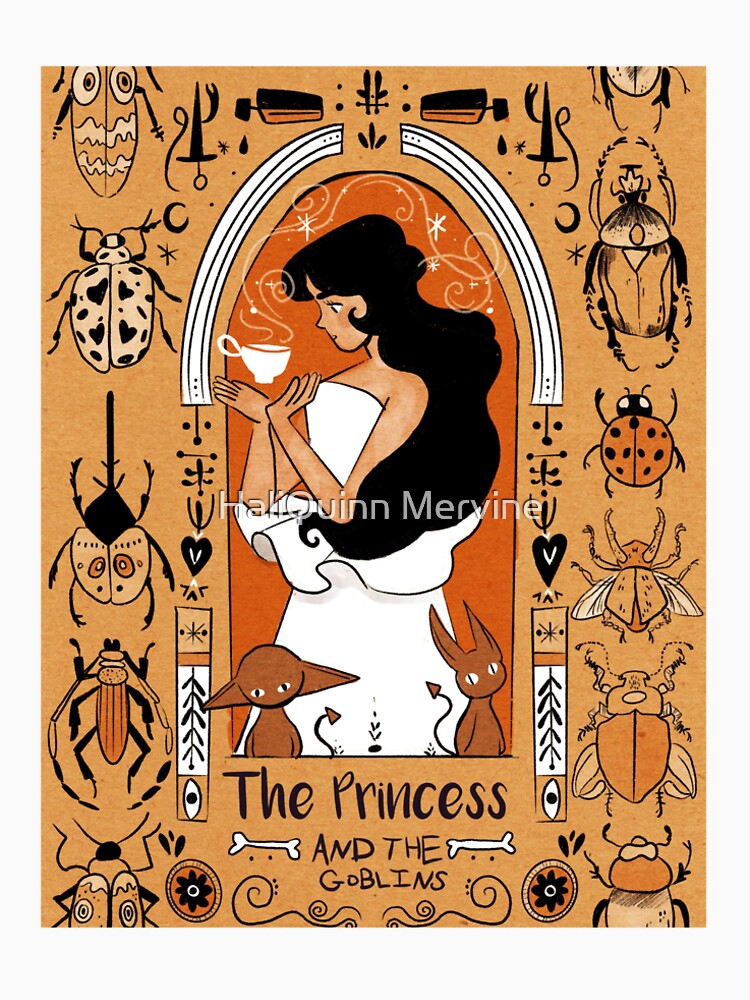 Princess and the Goblins by HaliQuinn Mervine