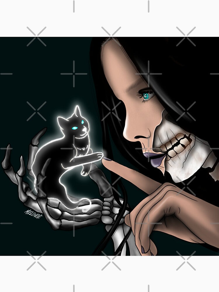All Cats Are Black In The Dark by Melinoe333