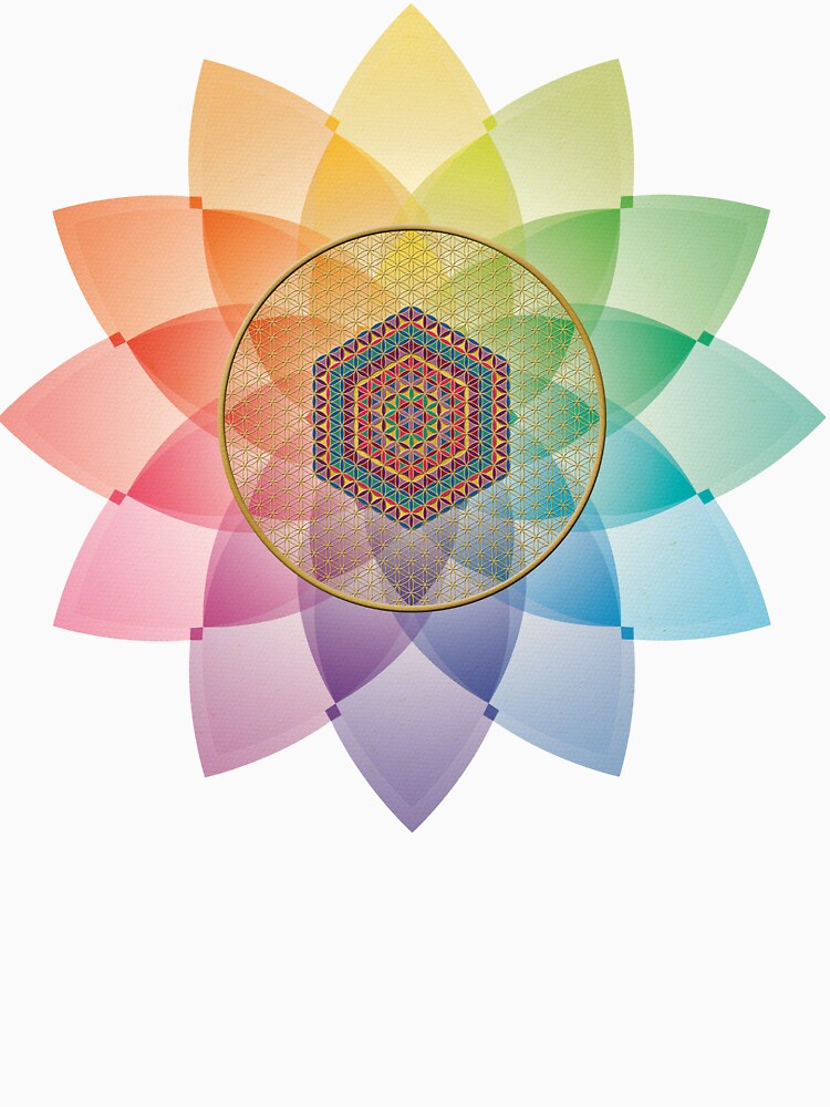 The Flower of Life by Klara Acel