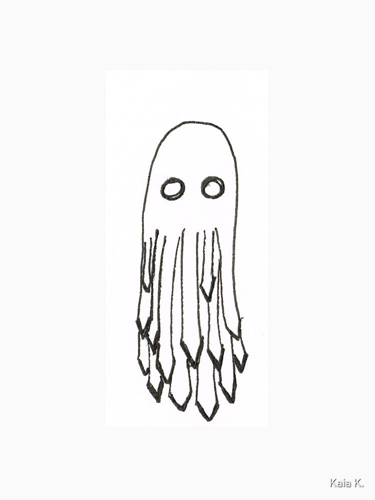 Gooey ghost by Kaia K.