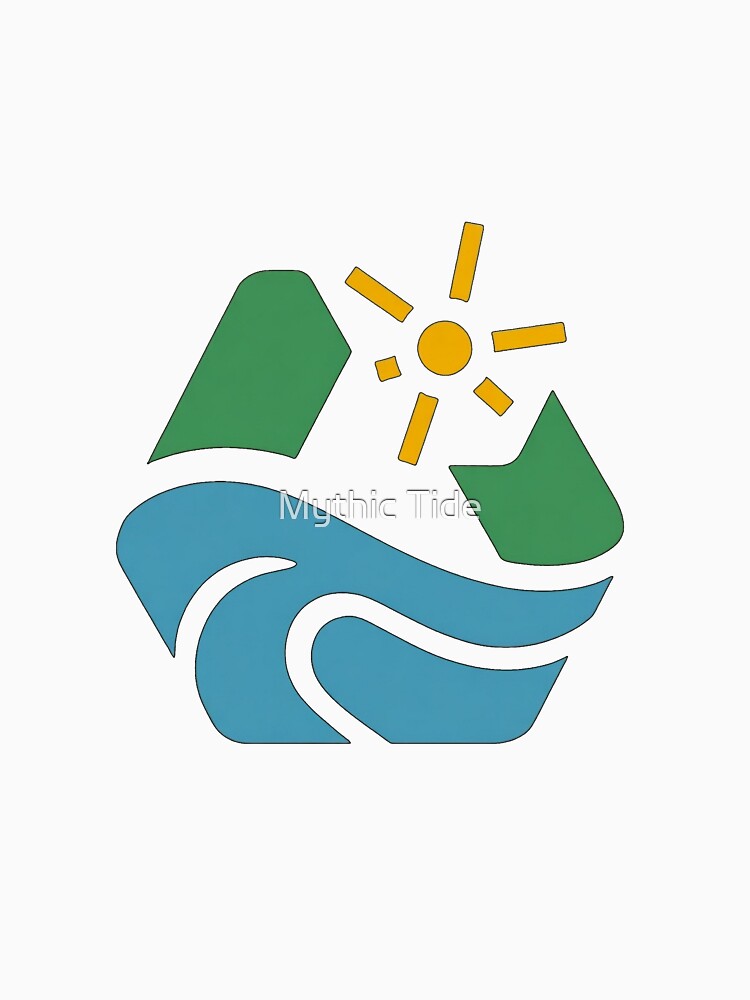 Recycle Symbol – Eco Friendly Sustainability Design by Mythic Tide