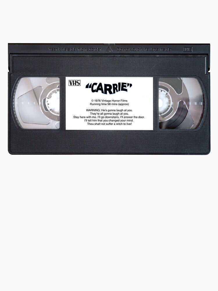 Vintage VHS: Carrie by EstrangedShop