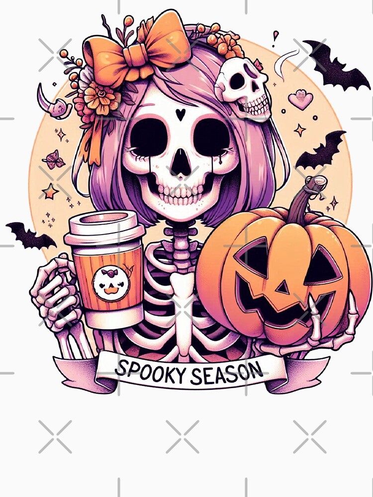 Spooky Season Girl by raedattia