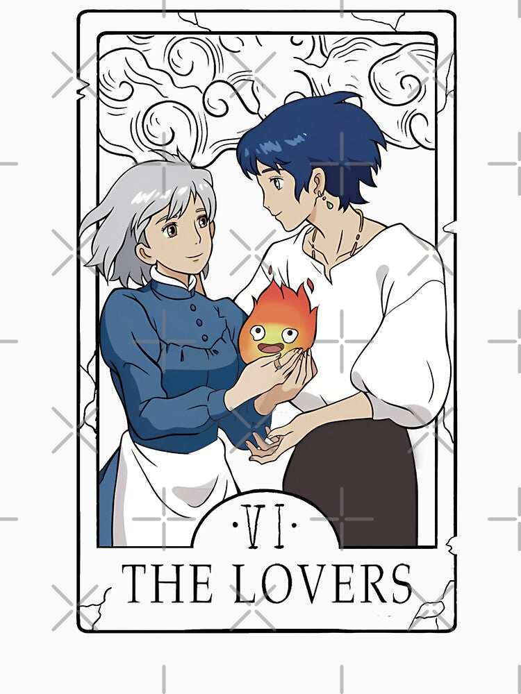 Howl's Moving Castle Anime Classic T-shirt by Itomoridesigns