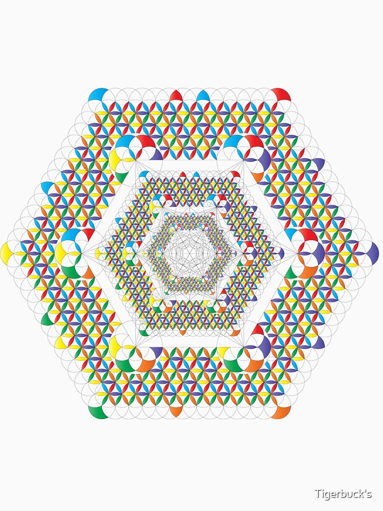 flower of life by Tigerbuck's