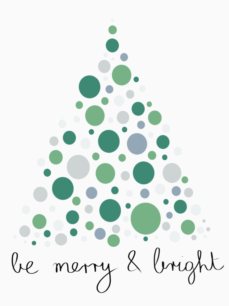 Be Merry & Bright by IvonaVargek