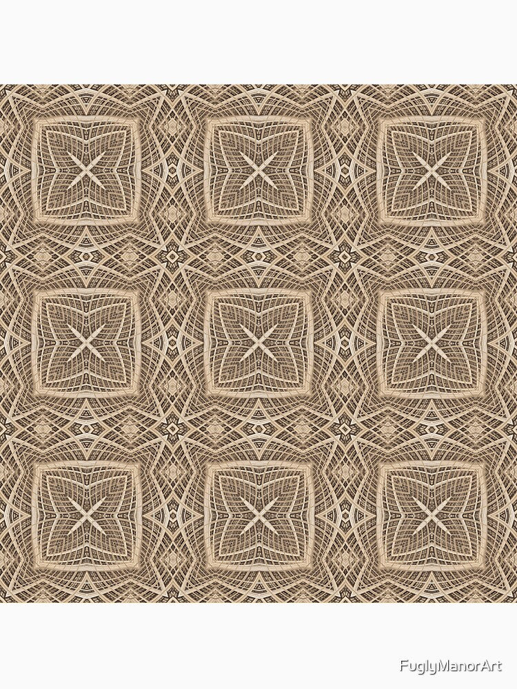 Gold Mesh by FuglyManorArt