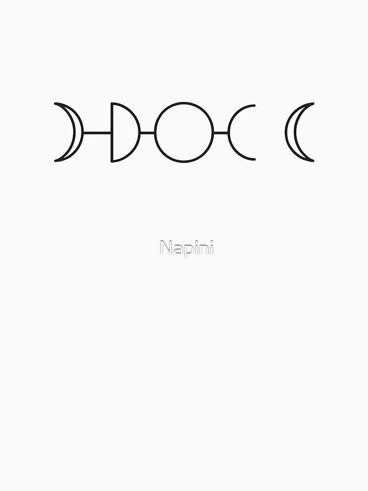 Moon Phases Line – Phases of Me by Napini
