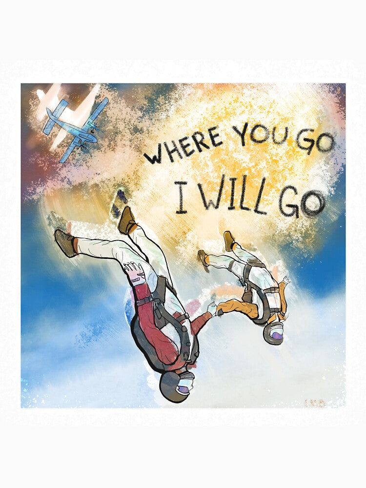 Dive into the sky with me by Carbuxton