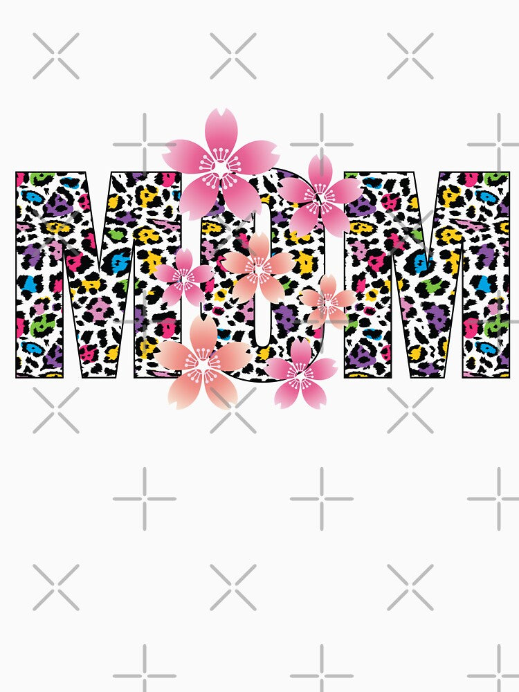 Cute Mom Leopard Flower by Inkwell-TikNik