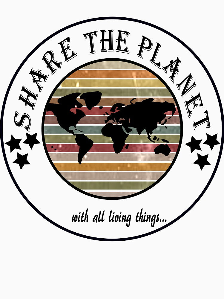 Share the Planet - Nature Lovers by Cindy Moore