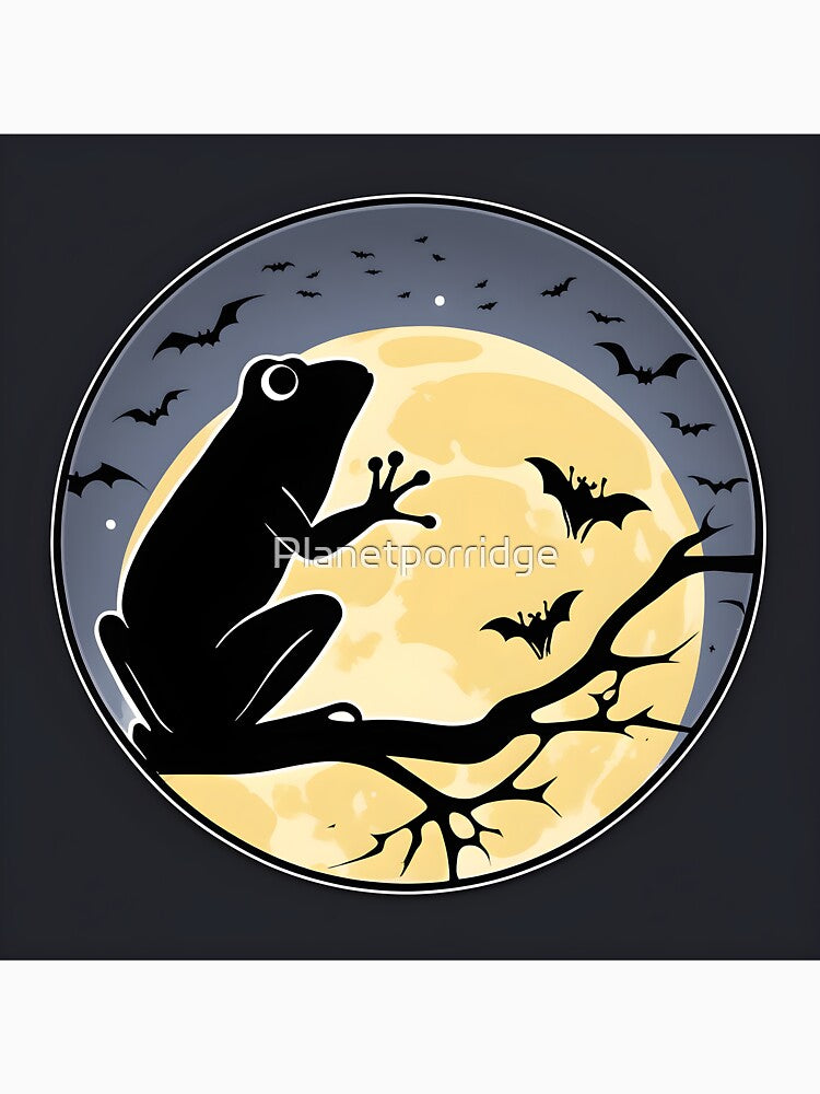 Night Frog by Planetporridge
