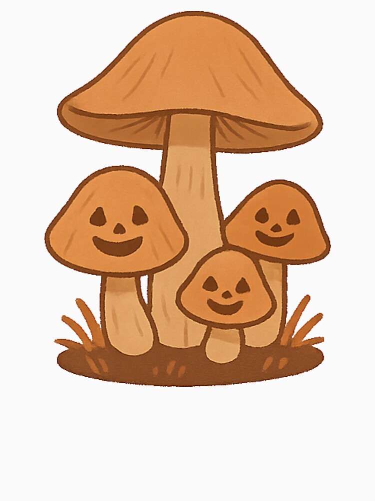 Jack O’Lantern Mushrooms by Vendeloc