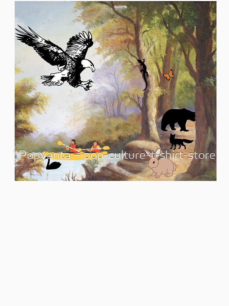into the wild adventure of a life time by “Popvanta – pop-culture-t-shirt-store