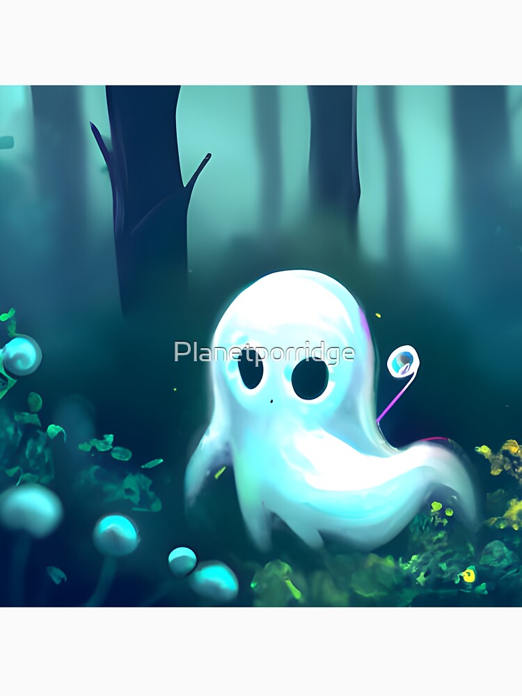 A curious ghost by Planetporridge