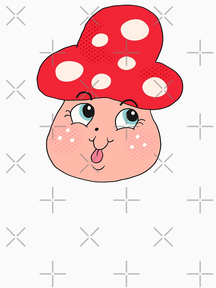 Frankie Freckles the Funny Toadstool (Caramel) by yellowflowerhut