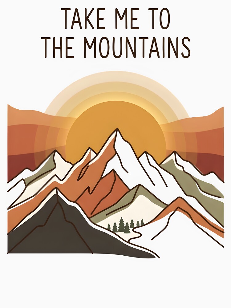 Take Me to the Mountains by Martin's_Design