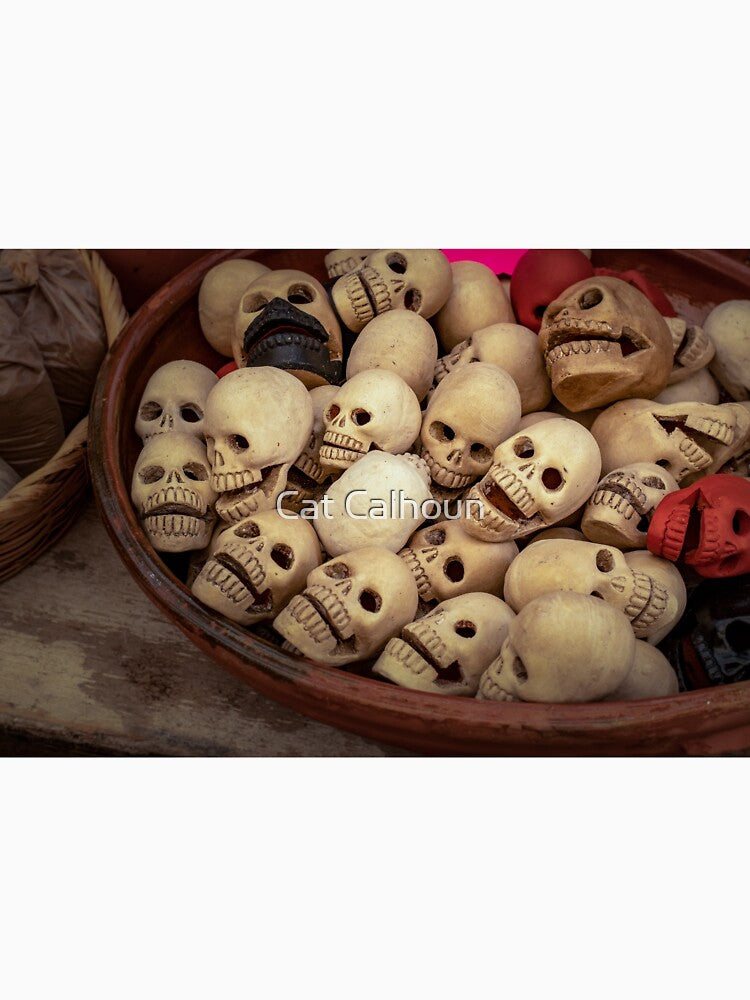Care for a skull to go with your meal? by Cat Calhoun