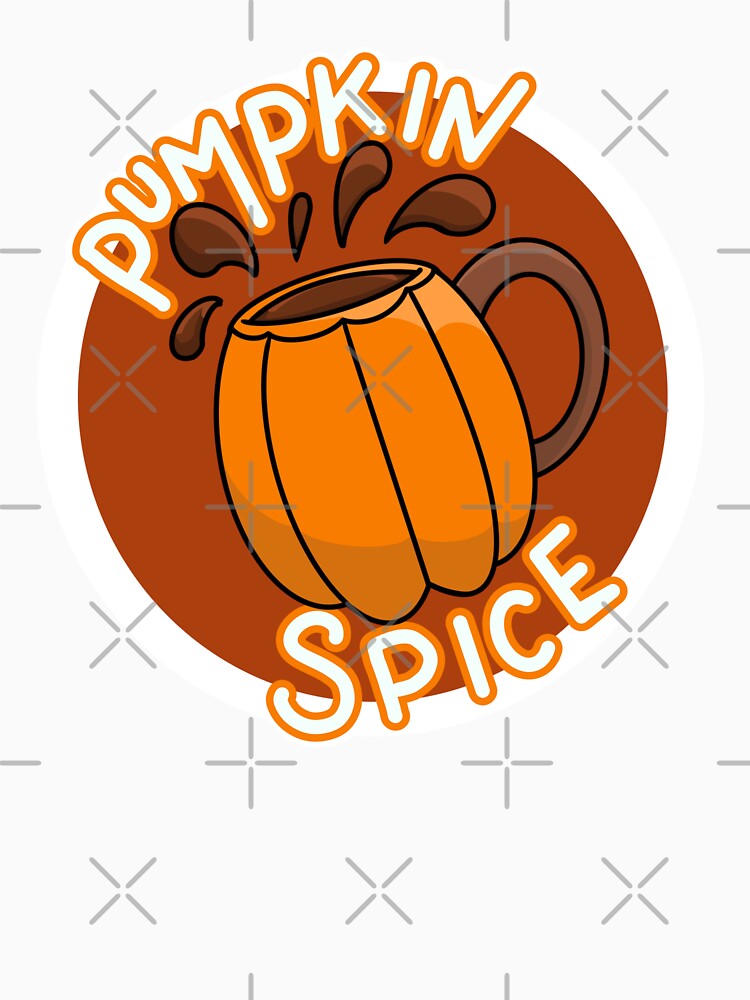 Pumpkin Spice Mug by ClarissaDoodles