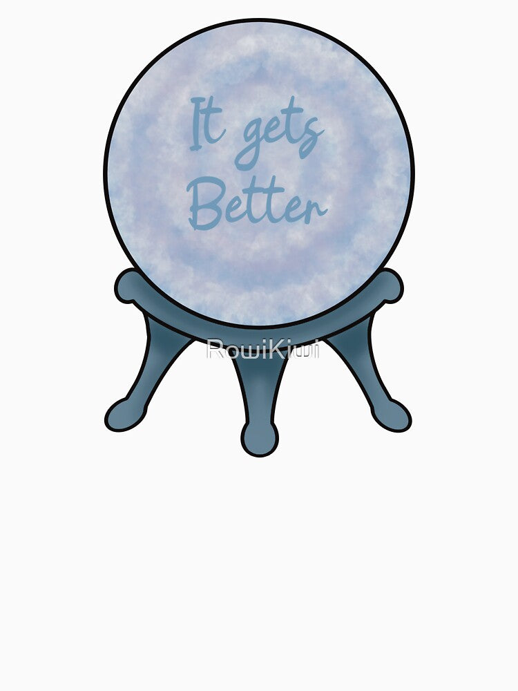 Crystal Ball Fortune: It Gets Better by RowiKiwi