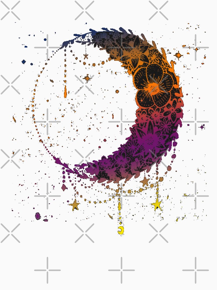 Beautiful Sun and Moon Art by Chuft