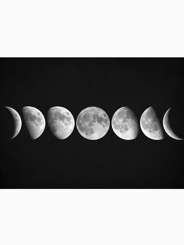 Moon phases by Inna Soyturk