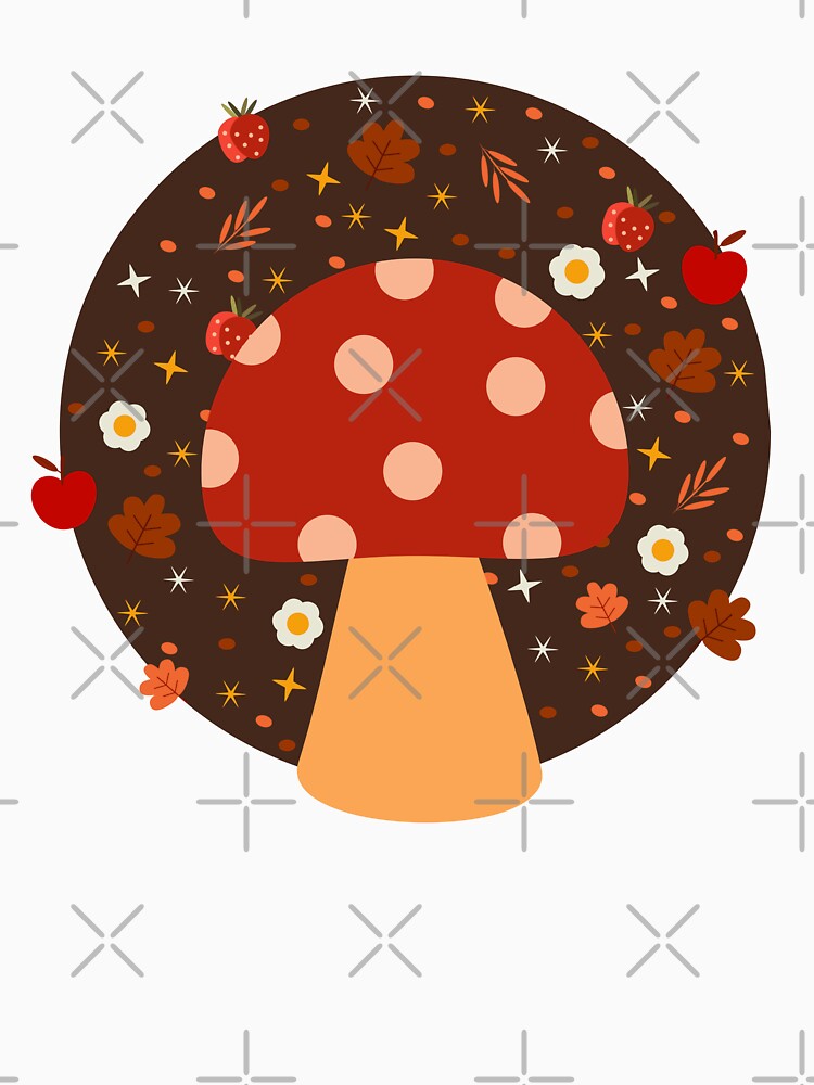 Autumn Mushroom Magic by Tulip Creators
