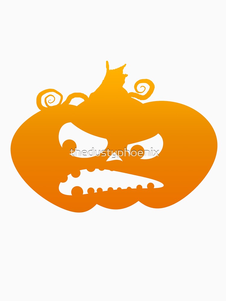 Pumpkin Angry by thedustyphoenix