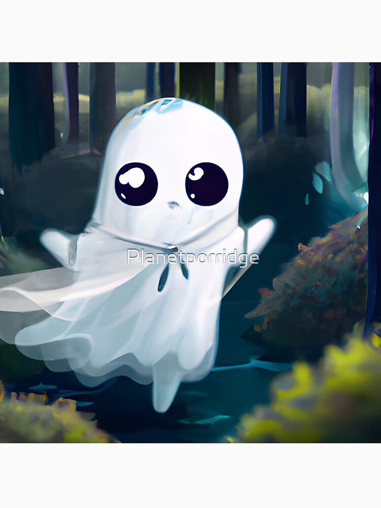Shy Ghost by Planetporridge