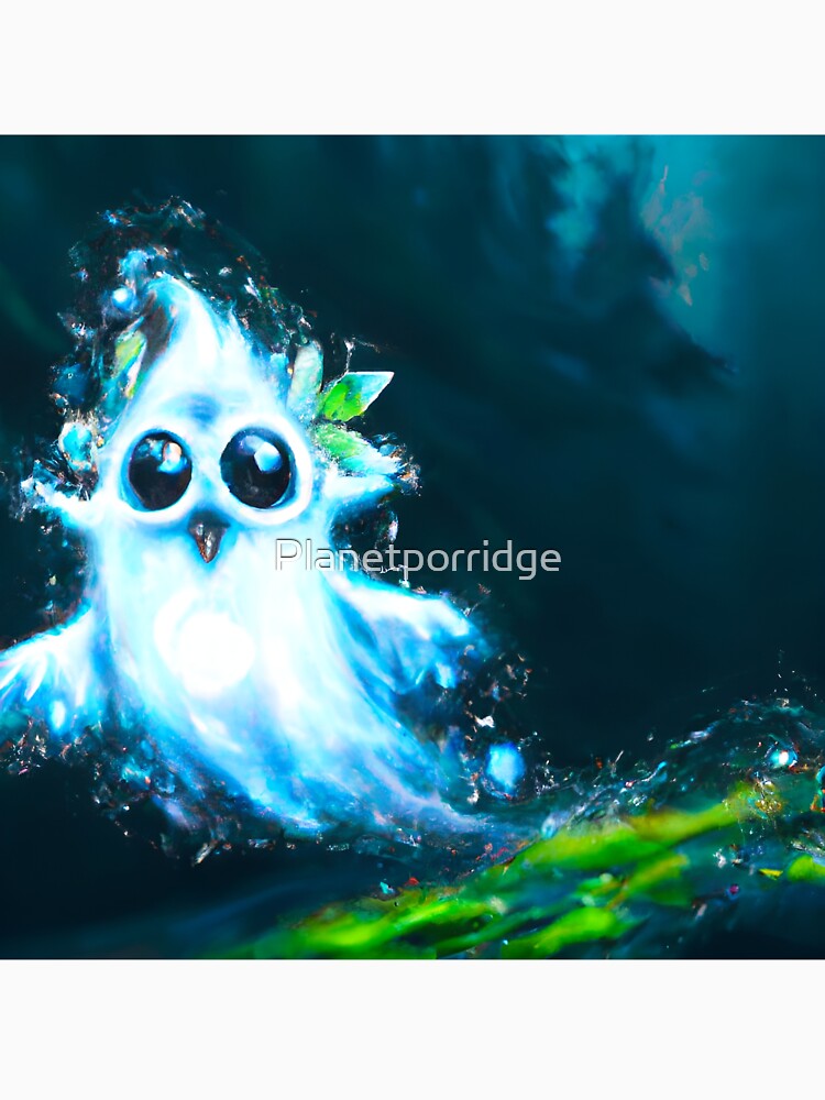 Cartoon Ghost by Planetporridge