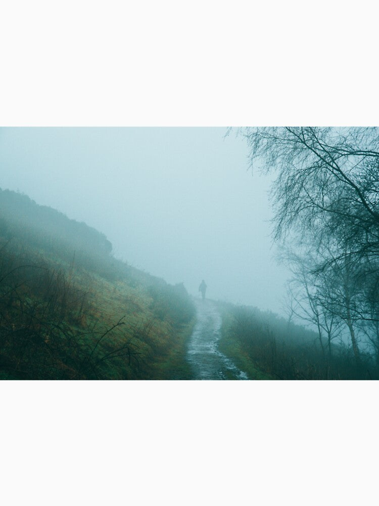 Into the fog by Raggedstone