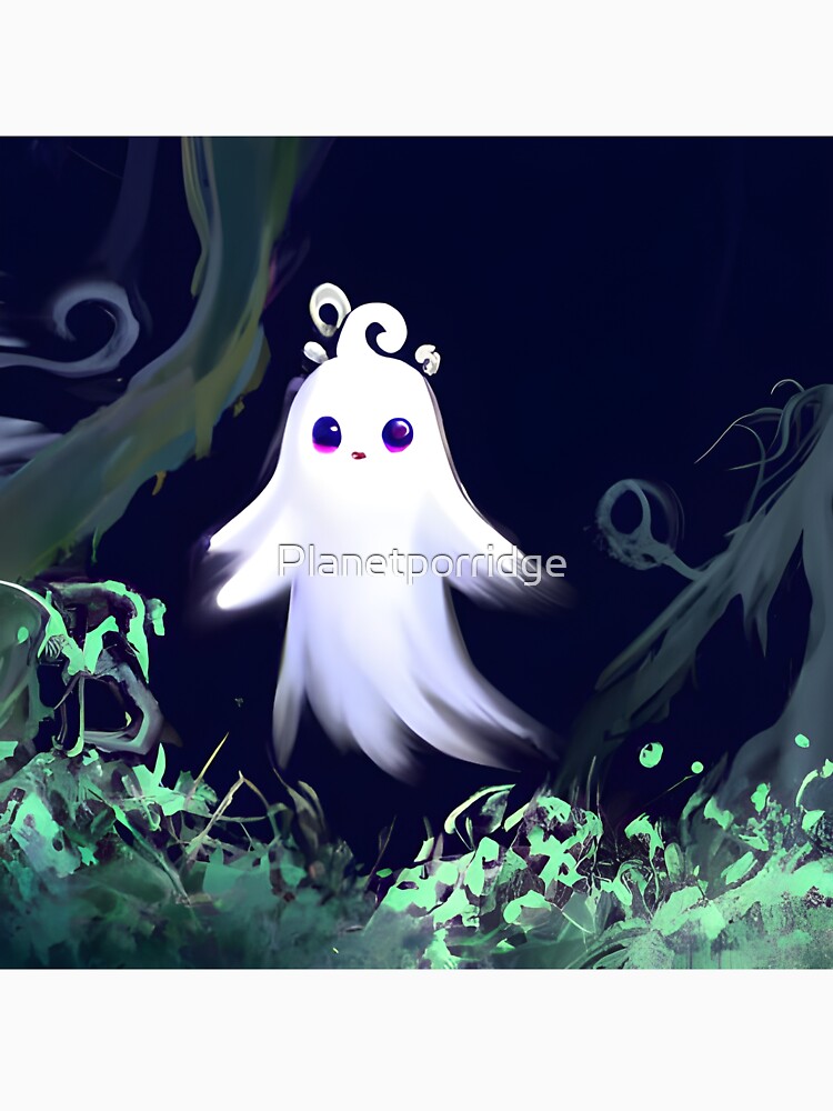 Annoyed Ghost by Planetporridge