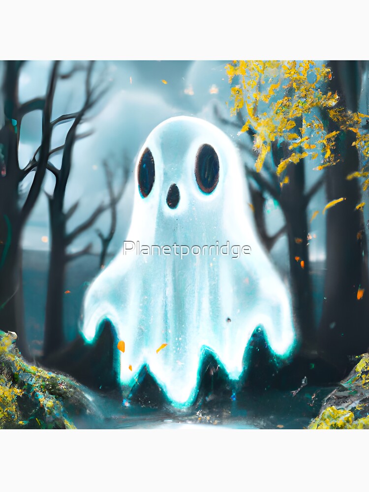 Haunting Ghost by Planetporridge
