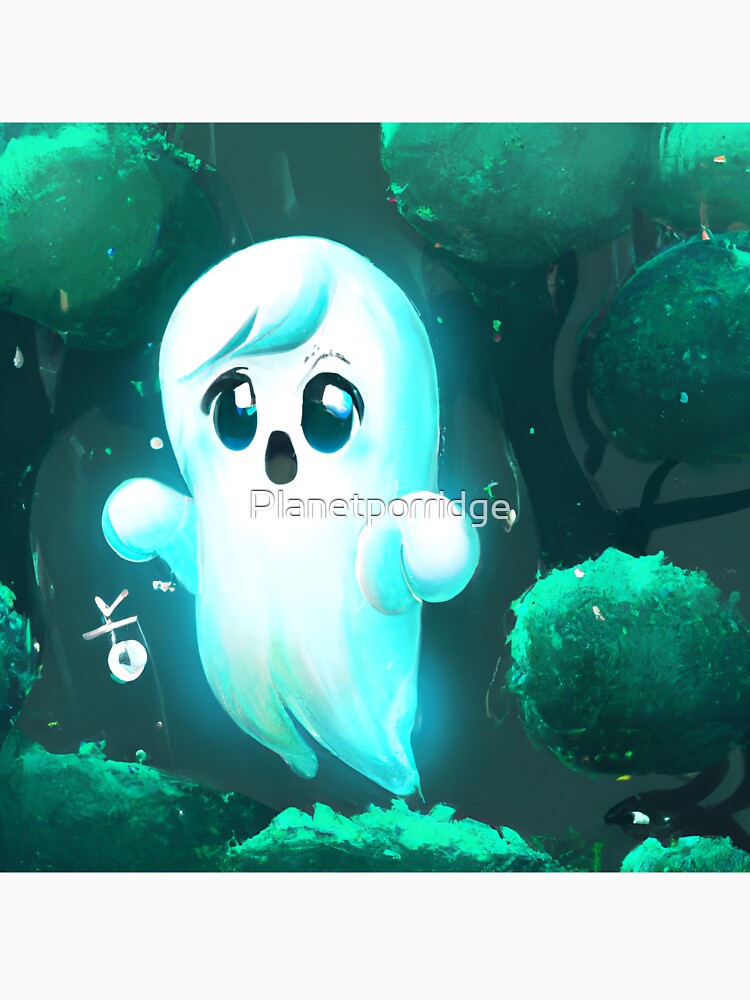 Super cute ghost by Planetporridge