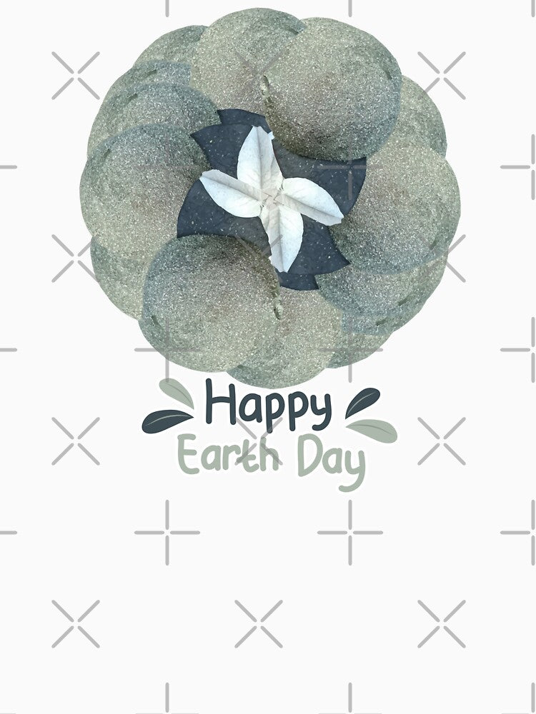 Happy Earth Day by Acanthite Celebrate Nature with Stunning Mineral Designs by ArtDesignTp