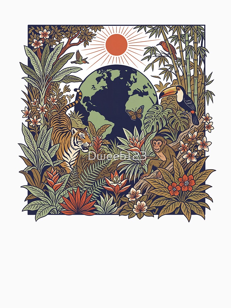 Earth Day Every Day | April 22nd Jungle Reveal by Dweeb123