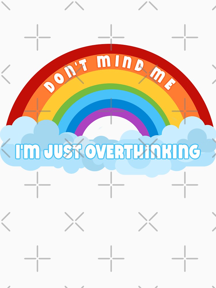 Overthinking by Spike The Punch Design Co.