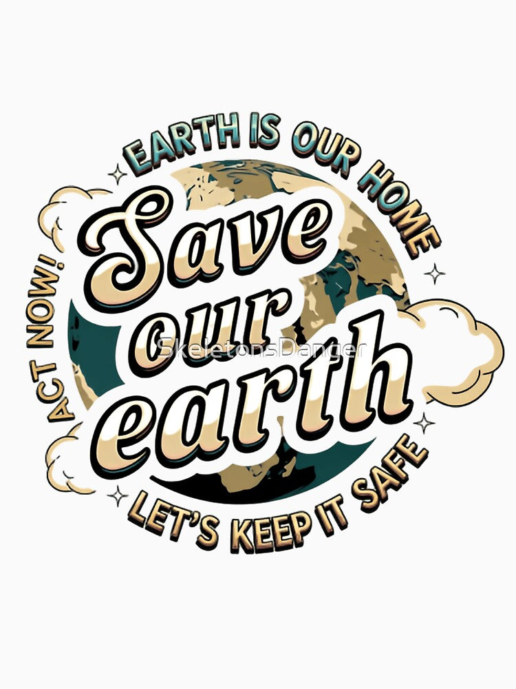 Save The Planet Love Earth And Celebrate An Amazing Earth Day by SkeletonsDanger