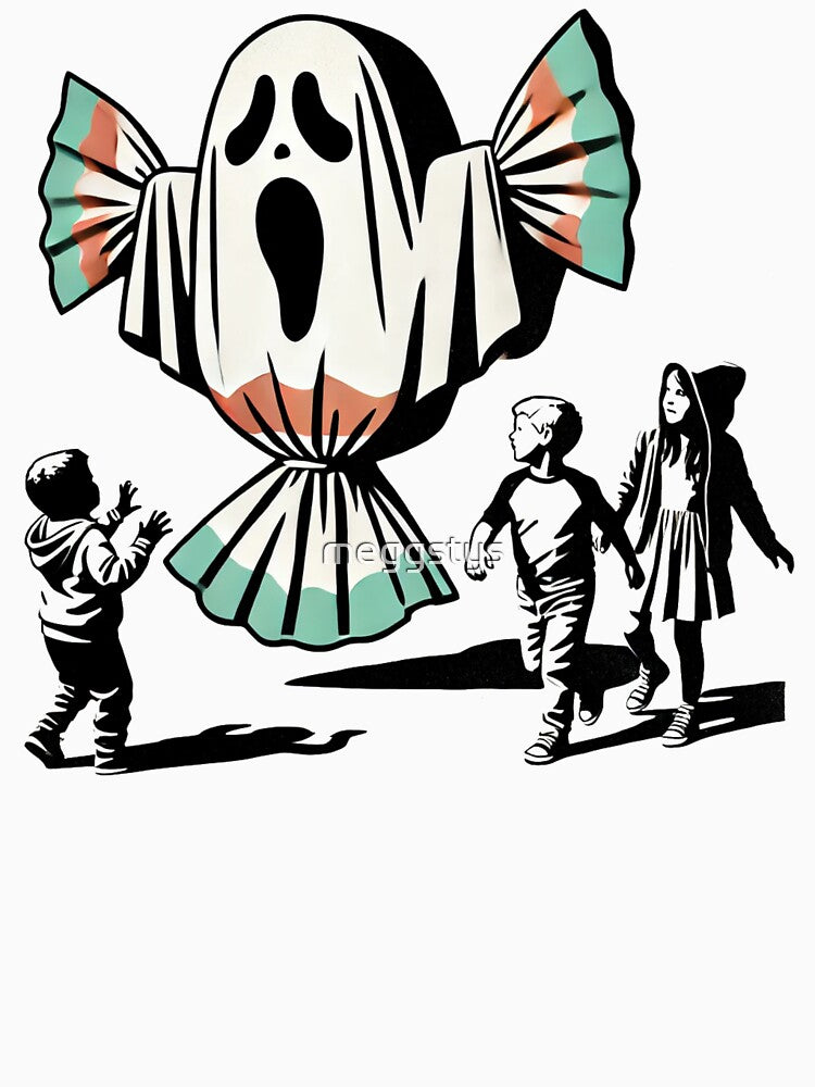 Scary Halloween Candy by Blink Art Studio