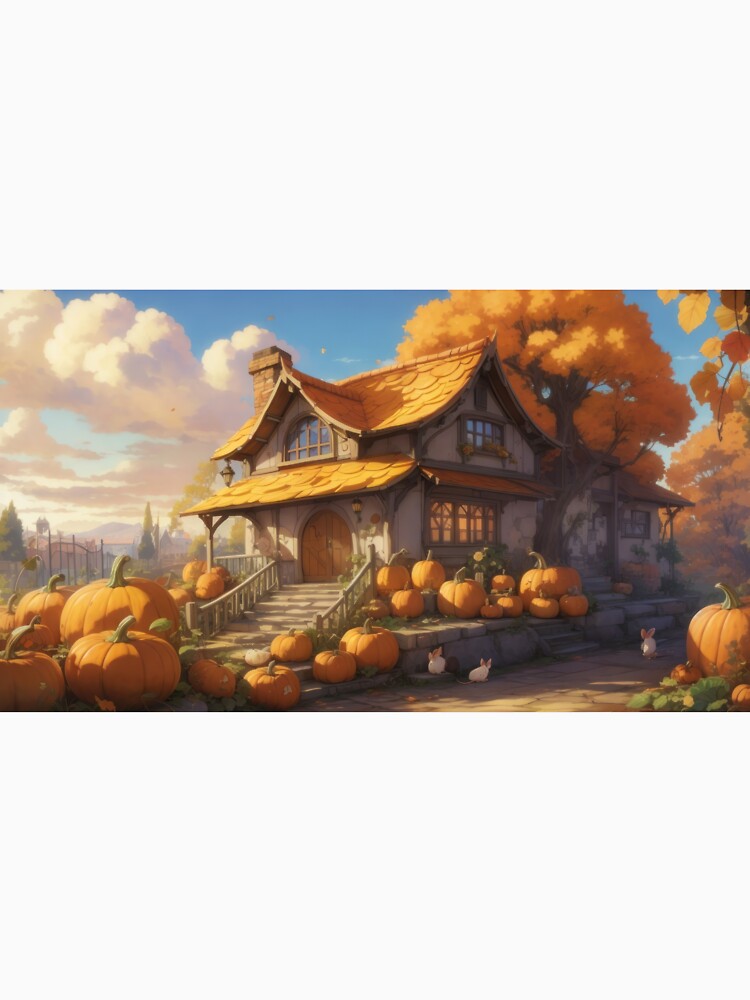 Picture of vintage, retro, haunted house, halloween, wallpaper by Damian Sobczyk