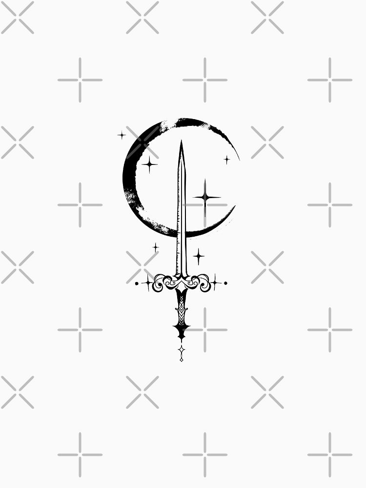 Lilith symbol concept tattoo black ink art by makiangelo2