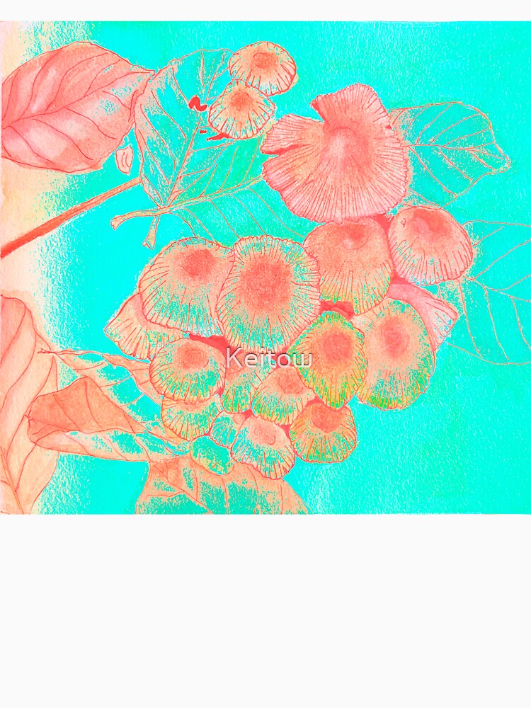 Psychedellic mushrooms by Keitow